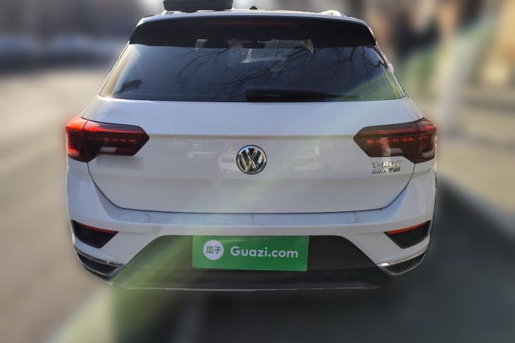 Used Volkswagen T-ROC 2018 280TSI DSG Four-Wheel Drive Luxury Version China V Emission Standard Rear