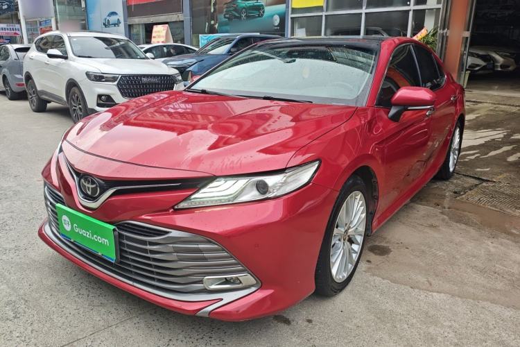 Used Toyota Camry 2018 2.5G Luxury Edition