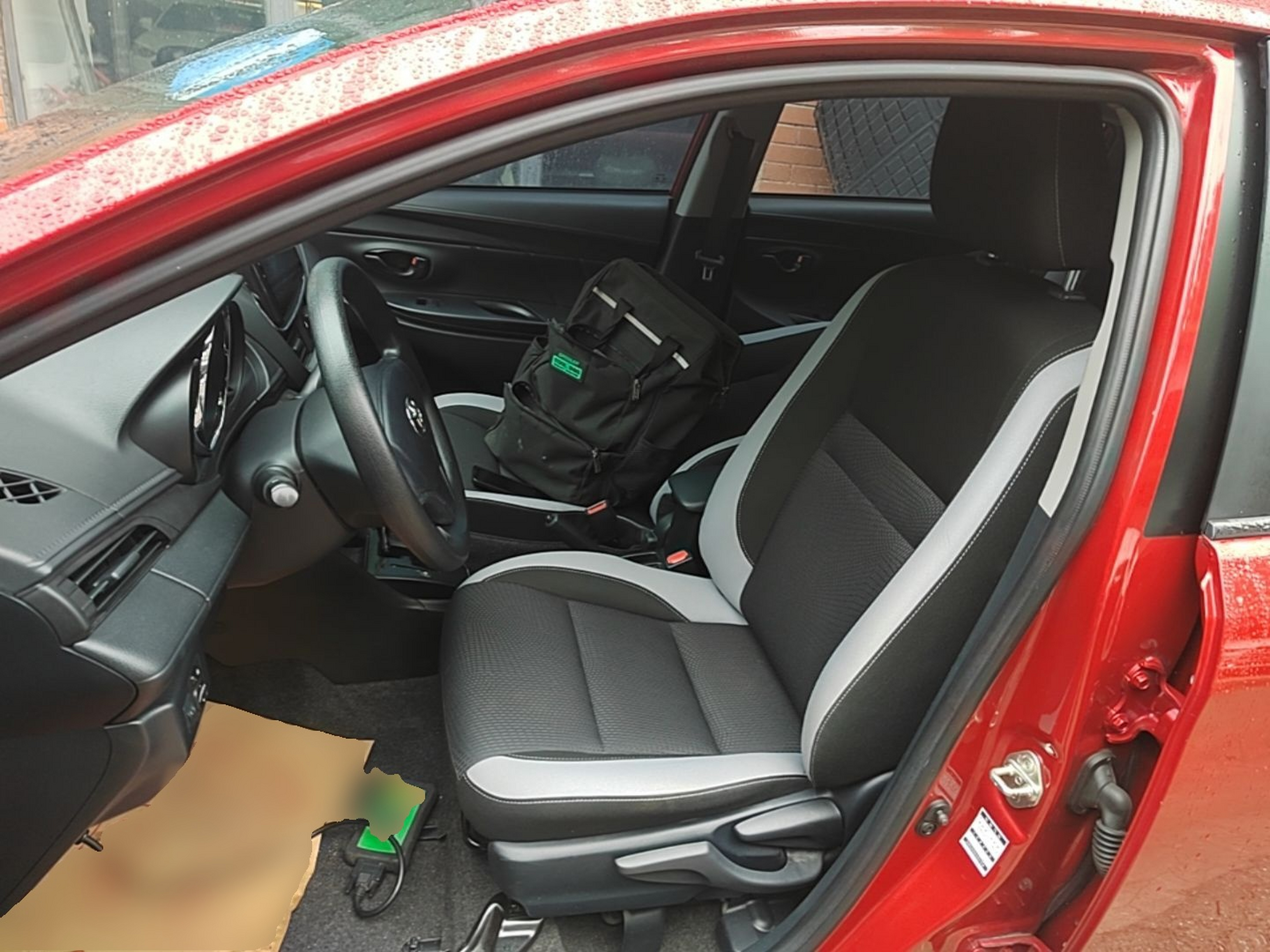 Avant de la voiture