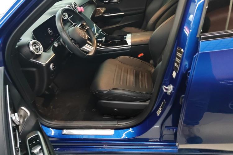 Used Mercedes-Benz C-Class 2022 C 260 L Obsidian Night Sport Edition Left Front Seat