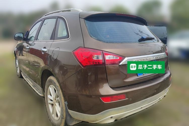 Used Zotye T600 2014 1.5T Manual Luxury Model
