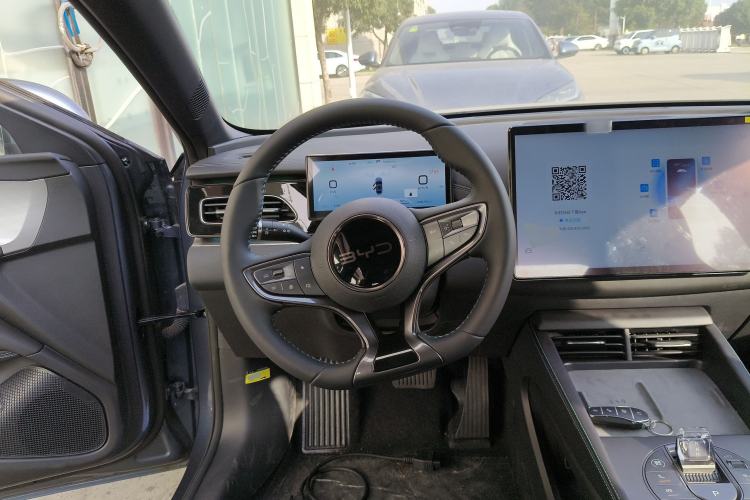 Used BYD Seal 06 New Energy 2024 DM-i 120KM Flagship Model Steering Wheel