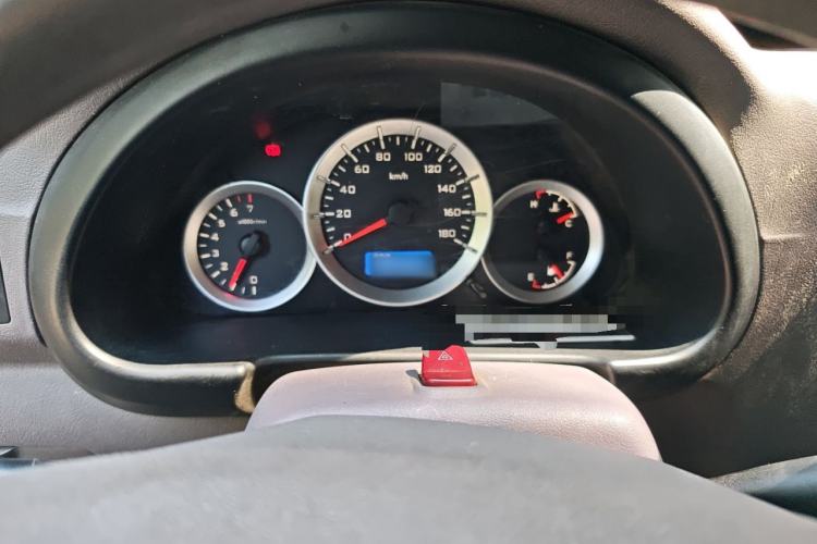 Used Kuayue V3 2021 1.2L Standard Edition Van 2-Seater Model DK12C
