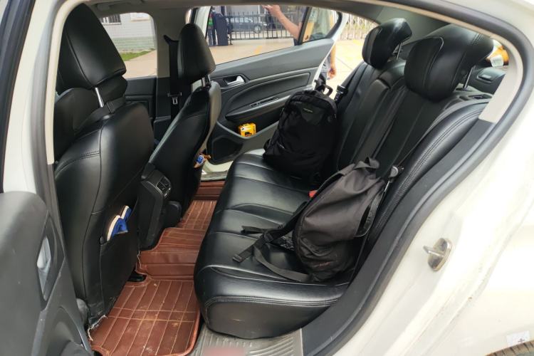 Used Peugeot 408 2015 1.2T Automatic Luxury Edition Left Rear Seat