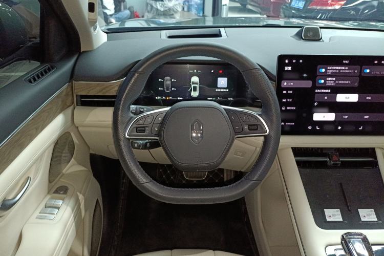Used Hima AITO M7 2022 1.5T Four-Wheel Drive Flagship Edition Steering Wheel