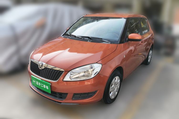 Used Skoda Fabia 2014 1.4L Manual Crystal Edition