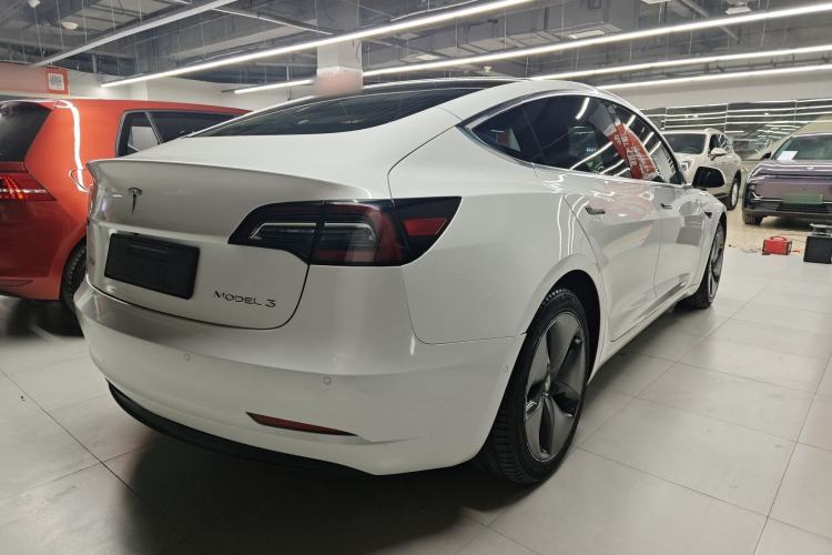 Used Tesla Model 3 2020 Revised Version Standard Range Rear-Wheel Drive – Upgraded Edition