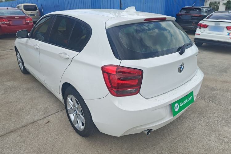 Used BMW 1 Series 2013 Revised 116i Leading Edition Rear Left 45 Deg