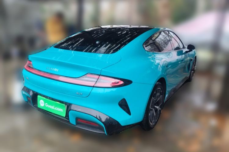 Used Xiaomi Auto SU7 2024 Rear-Drive Long-Range Intelligent Driving Version
