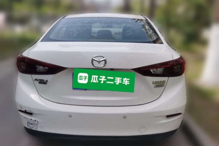 Used Mazda 3 Axela 2016 Sedan 1.5L Manual Comfort Model Rear