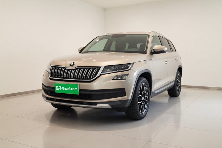 Used Skoda Kodiaq 2019 Facelifted TSI330 7-Seater Two-Wheel-Drive Luxury Enjoyment Edition China VI Standard
