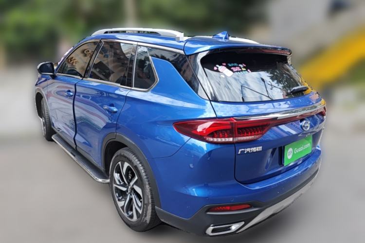 Used GAC Trumpchi GS5 2019 270T Automatic Luxury Edition Rear Left 45 Deg