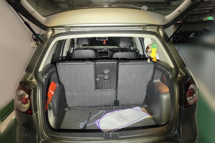 Used Volkswagen Golf 2011 1.4TSI Cross Golf Trunk