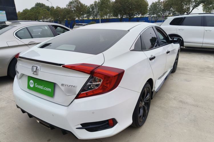Used Honda Civic 2019 220TURBO CVT Dynamic Edition China VI Emission Standard
