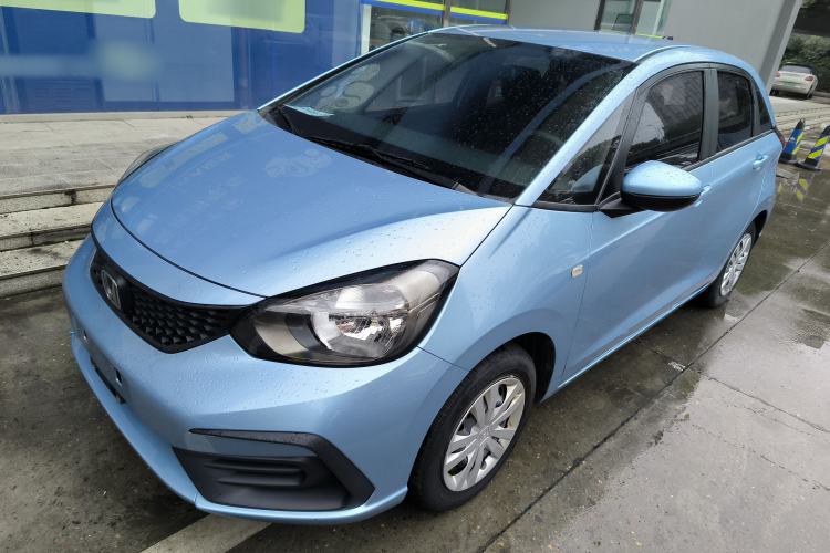 Used Honda Fit 2021 1.5L CVT Trend Edition