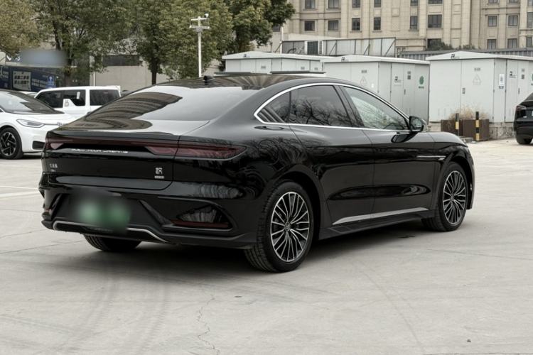 Used BYD Han 2025 DM-i Intelligent Driving Edition 125KM LiDAR Flagship Model
