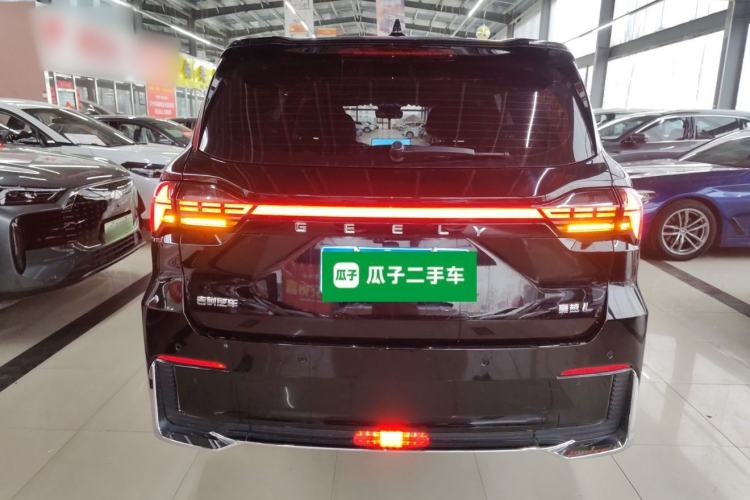 Used Geely Auto Haoyue L 2025 2.0T DCT Luxury Edition
