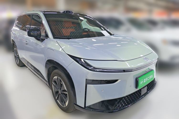 Used Toyota BZ 3X 2025 520 Pro LiDAR Edition Front Right 45 Deg