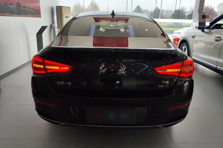 Used Hongqi H5 2020 1.5T DCT Flagship Edition Rear