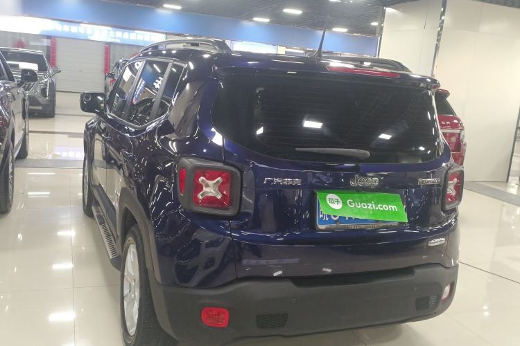 Used Jeep Renegade 2018 Connected Large Screen Version 180T Automatic High-Energy Edition
