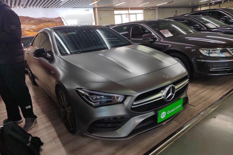 Used Mercedes-Benz CLA AMG 2021 AMG CLA 35 4MATIC