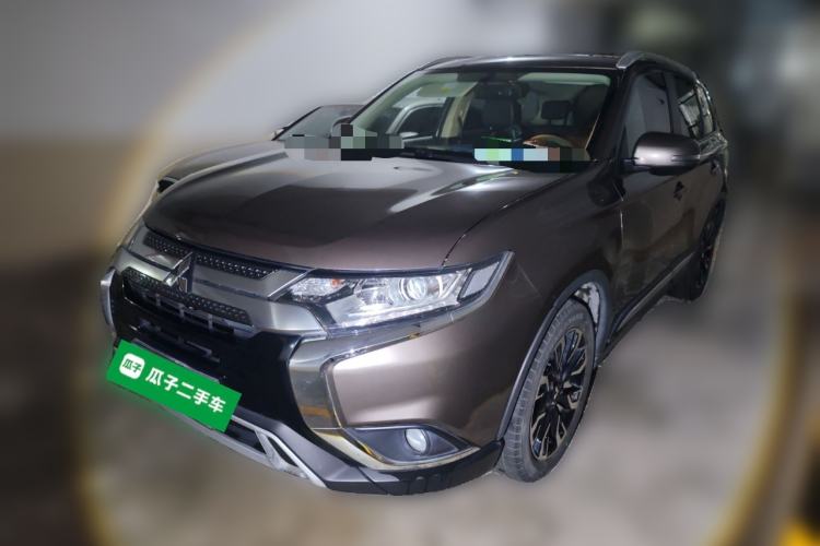 Used Mitsubishi Outlander 2020 2.0L Two-Wheel Drive Enjoyment Version 5 Seats