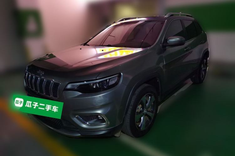 Used Jeep Cherokee 2020 2.0T Four-Wheel Drive Luxury Edition