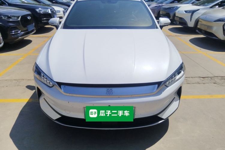Used BYD Qin PLUS 2023 Champion Edition EV 510KM Beyond Model Front