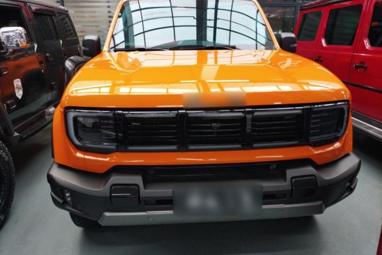 Used BAIC Off-Road BJ40 2024 2.0T All-New Urban Hunter Edition Ultimate Version Front