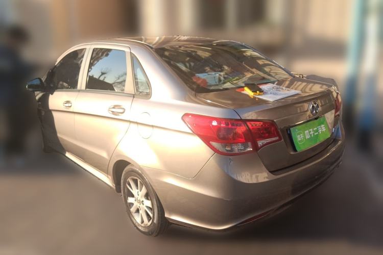 Used BAIC E Series 2013 Sedan 1.5L Automatic Lotte Edition
