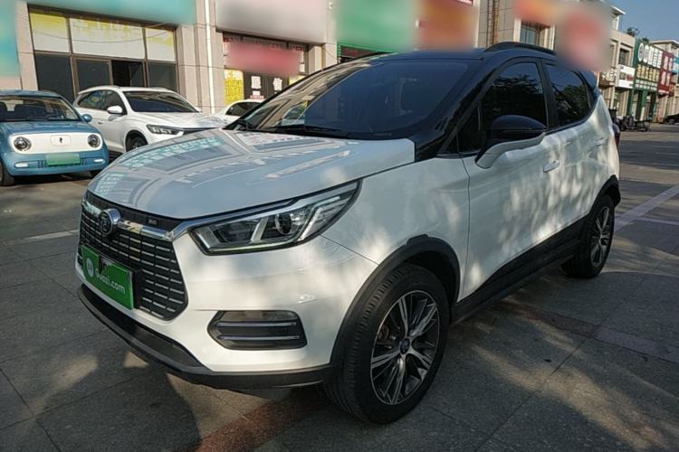 Used BYD Yuan New Energy 2018 EV360 Smart Connected Cool Model