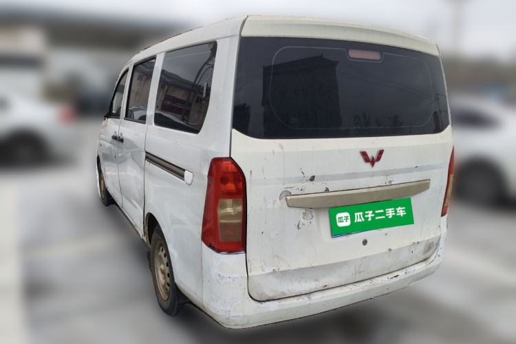 Used Wuling Rongguang V 2016 1.5L Practical Version Non-Power-Assisted Rear Left 45 Deg
