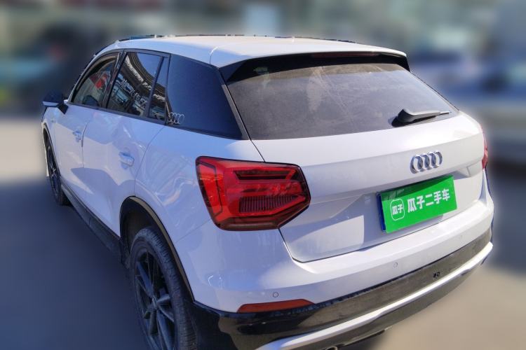 Used Audi Q2L 2021 35 TFSI Progressive Dynamic Edition Rear Left 45 Deg