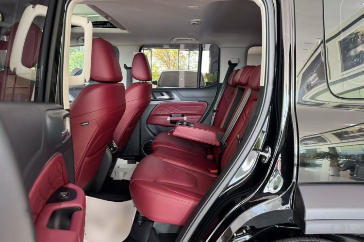 Used Tank 300 2025 2.4T Diesel Version Left Rear Seat