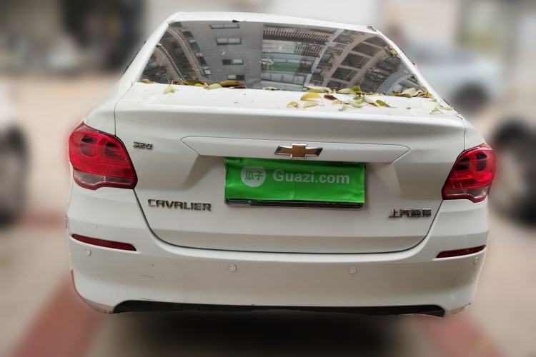 Used Chevrolet Cavalier 2018 320 Manual Enjoyment Edition Rear