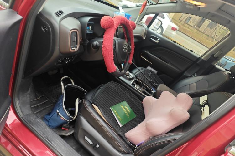 Used AION Trumpchi GE3 2018 530 Internet Enjoyment Version
