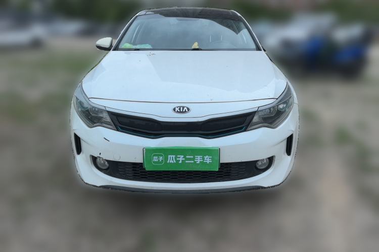 Used Kia K5 New Energy 2018 2.0L Smart Enjoyment Version Front