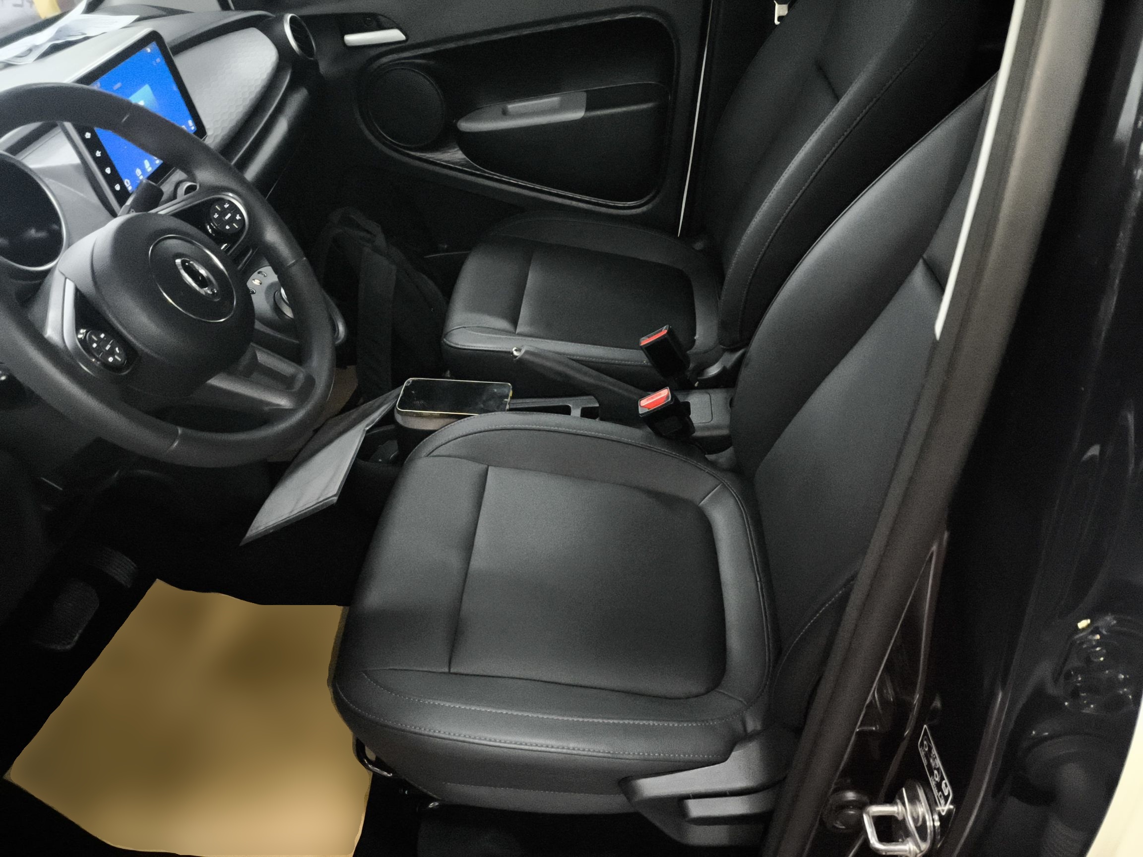 Interior delantero