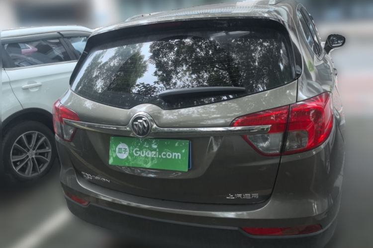 Used Buick Envision 2017 20T Two-Wheel Drive Elite Version Rear