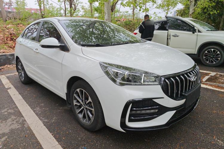 Used Chery Arrizo 5 2024 Edition People's Benefit Version 1.5L CVT Fashion Model Front Right 45 Deg