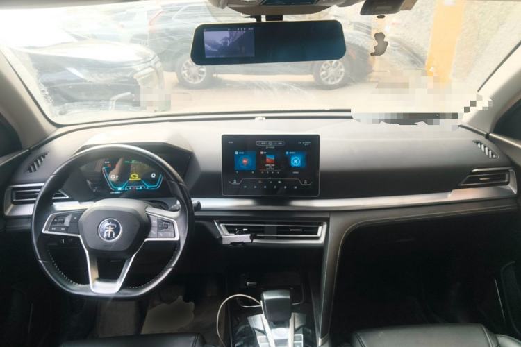 Used BYD Song Pro 2019 1.5T Automatic Elite Edition Center Console