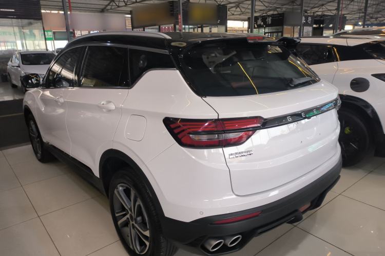 Used Geely Auto Coolray 2021 1.4T DCT Diamond Edition