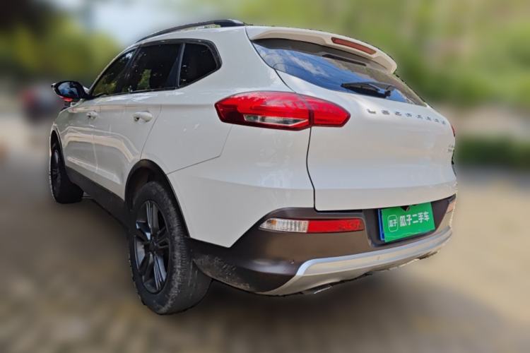 Used Leopaard CS10 2017 2.0T Automatic Urban Version Rear Left 45 Deg