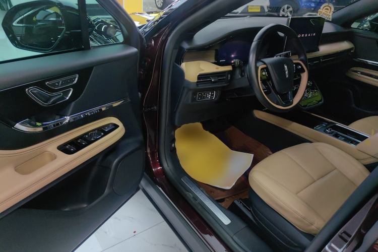 Used Lincoln Corsair 2022 2.0T Two-Wheel Drive Luxury Edition Driver Seat