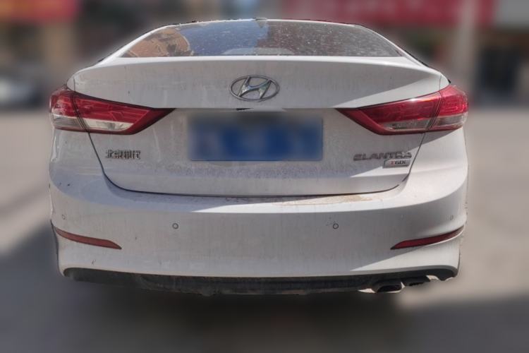 Used Hyundai Elantra (6th Generation / Lingdong) 2019 1.4T Dual-Clutch Xuan Dong · Dynamic Model Rear
