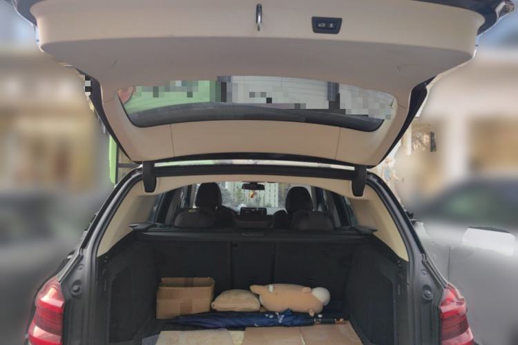 Used BMW X3 2021 xDrive28i Luxury Package Trunk