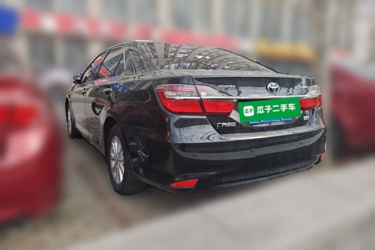 Used Toyota Camry 2016 Dual-Engine 2.5 HG 10th Anniversary Deluxe Navigation Edition Rear Left 45 Deg