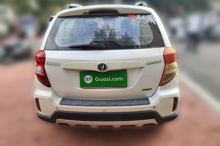 Used Changan CX20 2014 1.4L Manual Sunroof Navigation Version China V Standard