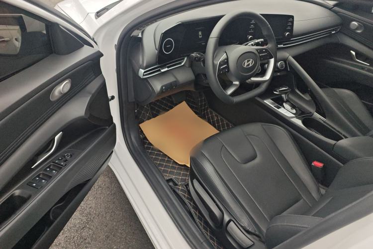 Used Hyundai Elantra 2023 1.5L CVT GLX Elite Edition