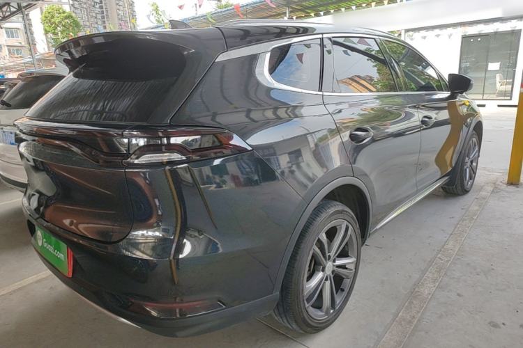 Used BYD Tang 2021 2.0T Automatic Flagship Edition
